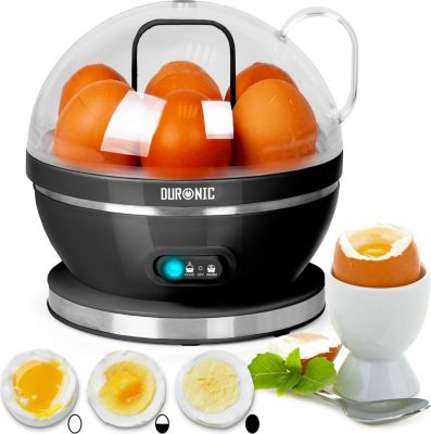 Cuiseur à oeufs DURONIC Duronic EB27 BK Cuiseur à œufs 400W 1 à