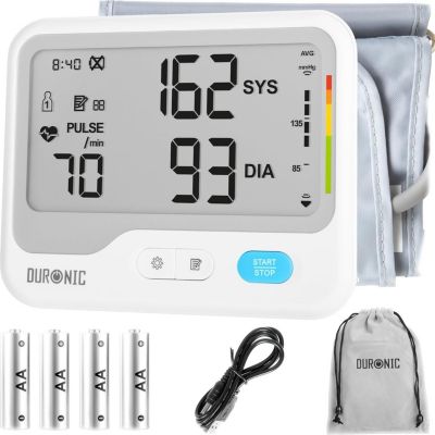 Tensiomètre DURONIC Duronic BPM125 Tensiomètre 6V Appareil d