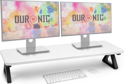 DURONIC Duronic DM06-2 WE Support pour Deux moni
