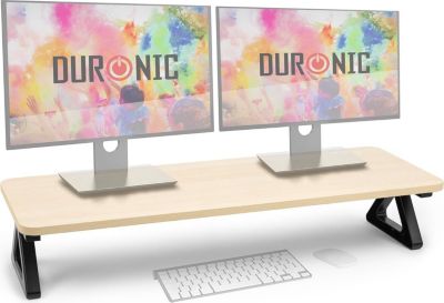  DURONIC Duronic DM06-2 NL Support pour deux moni DURONIC Duronic DM06-2 NL Support pour deux moni