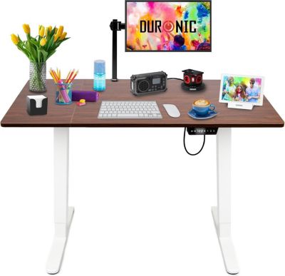 DURONIC Duronic CD120 WT Bureau Assis-Debout éle