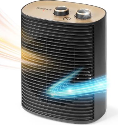 Chauffage soufflant DURONIC Duronic HV32 BK Radiateur soufflant élec