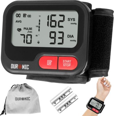 Tensiomètre DURONIC Duronic BPM65 BK Tensiomètre 6V Appareil