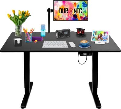 DURONIC Duronic CD140 BK Bureau Assis-Debout éle
