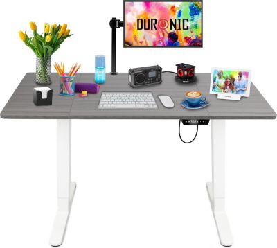 DURONIC Duronic CD140 WG Bureau Assis-Debout éle