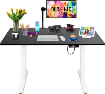 DURONIC Duronic CD140 WK Bureau Assis-Debout éle