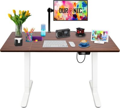 DURONIC Duronic CD140 WT Bureau Assis-Debout éle