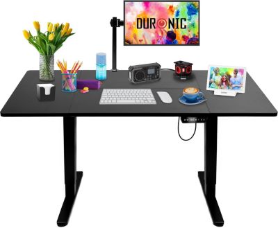 DURONIC Duronic CD160 BK Bureau Assis-Debout éle
