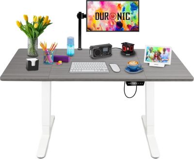 DURONIC Duronic CD160 WG Bureau Assis-Debout éle