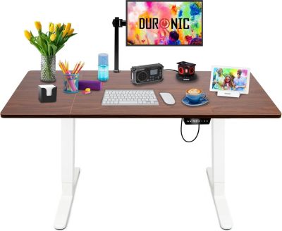 DURONIC Duronic CD160 WT Bureau Assis-Debout éle