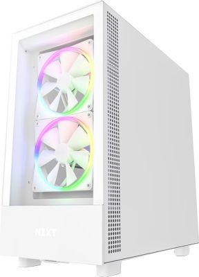 Boitier PC NZXT H5 Elite Blanc Boitier PC NZXT H5 Elite Blanc