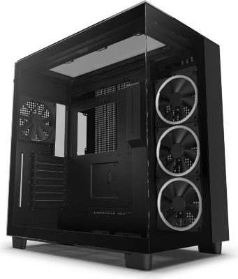 Boitier PC NZXT H9 Elite Noir