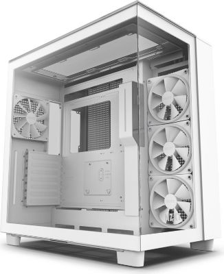Boitier PC NZXT H9 Elite Blanc