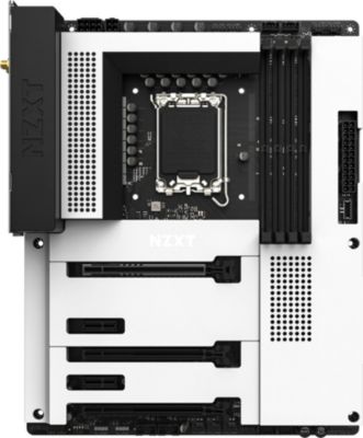 Carte mère NZXT N7 Z790 blanc mat