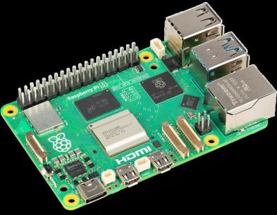 Carte d'acquisition RASPBERRY PI Raspberry Pi 5 (RAM) : 4GB