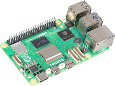 Carte d'acquisition RASPBERRY PI Raspberry Pi 5 (RAM) : 16GB