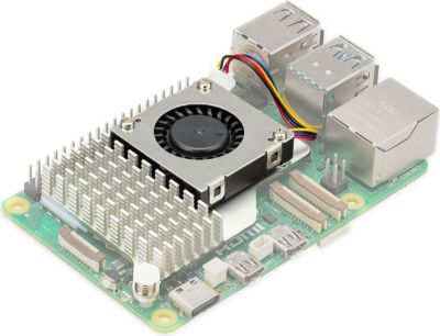 Kit de refroidissement RASPBERRY PI Ventilateur, dissipateur Raspberry Pi 5