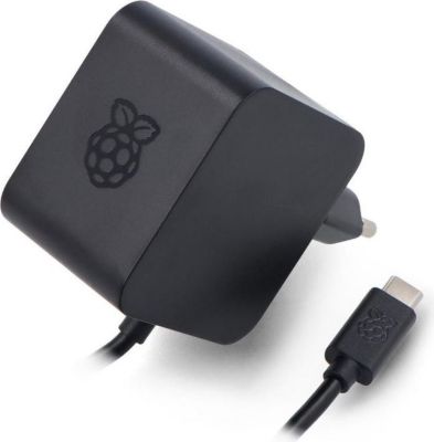 RASPBERRY PI Alimentation Raspberry Pi 5 (BLACK) - EU