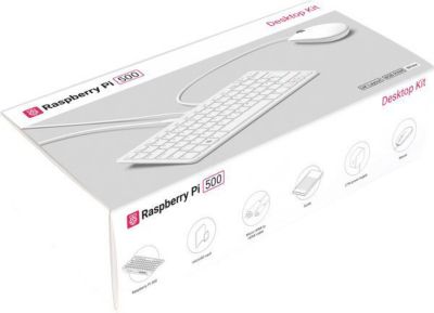 Carte d'acquisition RASPBERRY PI Kit Raspberry Pi 500 FR - Version AZERTY