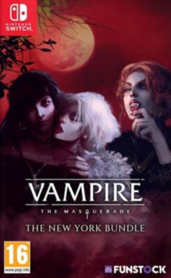 Jeu Switch JUST FOR GAMES Vampire The Masquerade Coteries And