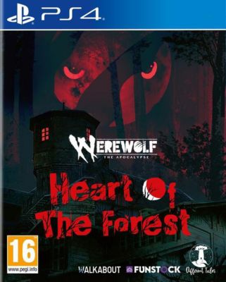 Jeu PS4 JUST FOR GAMES Werewolf The Apocalypse Heart Of The