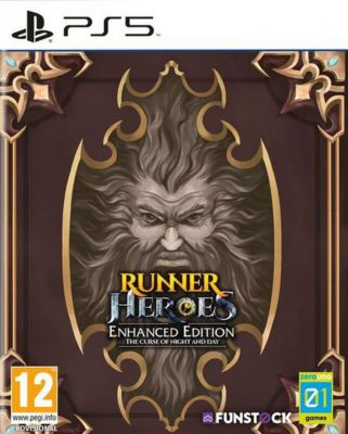 Jeu PS5 JUST FOR GAMES Runner Heroes The Curse Of Night And Day