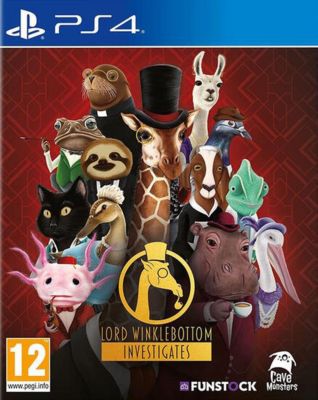 Jeu PS4 JUST FOR GAMES Lord Winklebottom Investigates