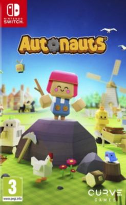 Jeu Switch JUST FOR GAMES Autonauts