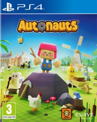 Jeu PS4 JUST FOR GAMES Autonauts