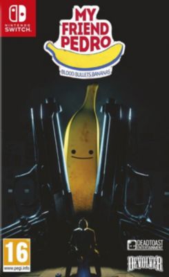 Jeu Switch JUST FOR GAMES My Friend Pedro