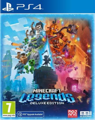 Jeu PS4 XBOX Minecraft Legends Deluxe Edition