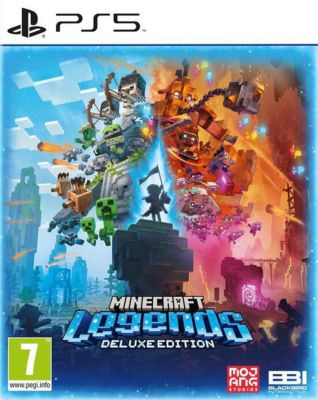Jeu PS5 XBOX Minecraft Legends Deluxe Edition