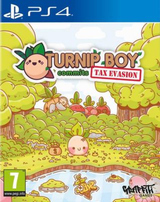 Jeu PS4 JUST FOR GAMES Turnip Boy Commits Tax Evation