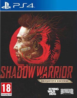 Jeu PS4 JUST FOR GAMES Shadow Warrior 3 Definitive Edition