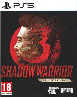 Jeu PS5 JUST FOR GAMES Shadow Warrior 3 Definitive Edition