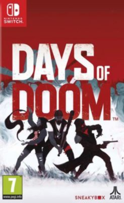Jeu Switch ATARI Days Of Doom Reconditionné