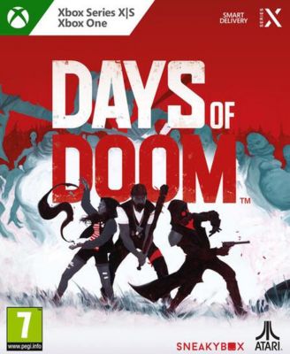 Jeu Xbox X ATARI Days Of Doom
