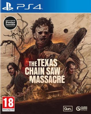 Jeu PS4 JUST FOR GAMES The Texas Chainsaw Massacre
