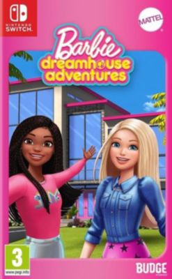 Jeu Switch JUST FOR GAMES Barbie Dreamhouse Adventures