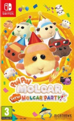 Jeu Switch BANDAI NAMCO Pui Pui Molcar Let's ! Molcar Party !
