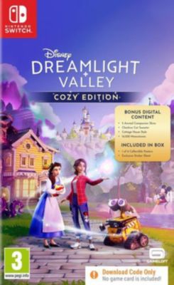 Jeu Switch JUST FOR GAMES Disney Dreamlight Valley Cozy Edition