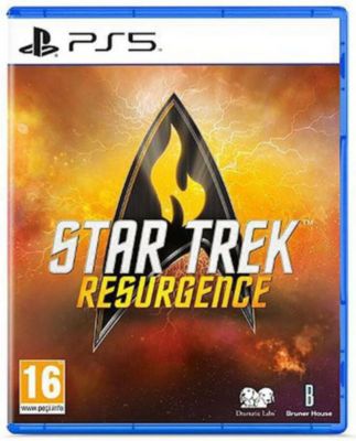 Jeu PS5 JUST FOR GAMES Star Trek Resurgence