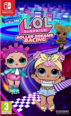 Jeu Switch JUST FOR GAMES L.o.l. Surprise! Roller Dreams