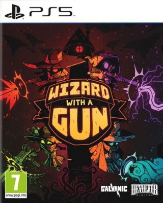 Jeu PS5 JUST FOR GAMES Wizard With A Gun