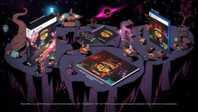 Jeu PS5 JUST FOR GAMES Wizard With A Gun Deluxe Edition