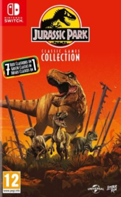 Jeu Switch LIMITED RUN GAMES Jurassic Park Classic Games Collection