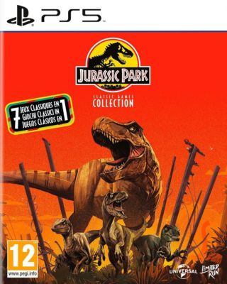 Jeu PS5 LIMITED RUN GAMES Jurassic Park Classic Games Collection