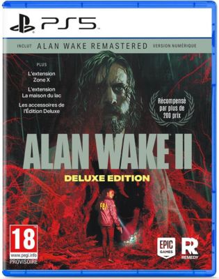 Jeu PS5 EPIC GAMES Alan Wake 2 Deluxe Edition