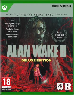 Jeu Xbox X EPIC GAMES Alan Wake 2 Deluxe Edition