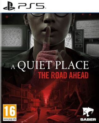 Jeu PS5 SABER INTERACTIVE A Quiet Place The Road Ahead